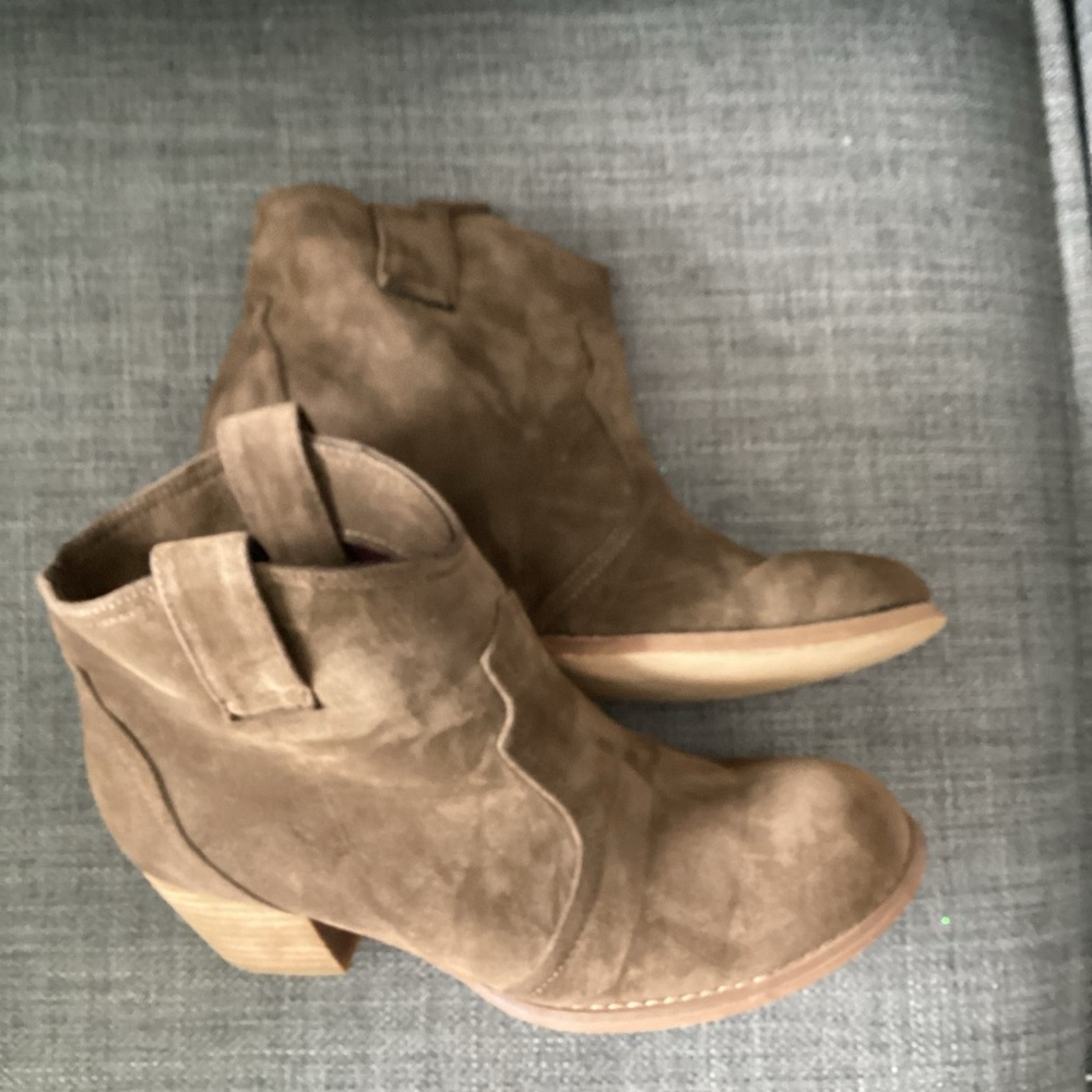 Dina brown ankle boots - Picture 6 of 7